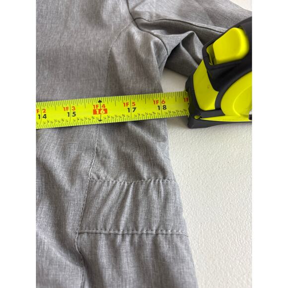 Hang Ten Gray Zip Up Jacket Size S - Picture 9 of 10